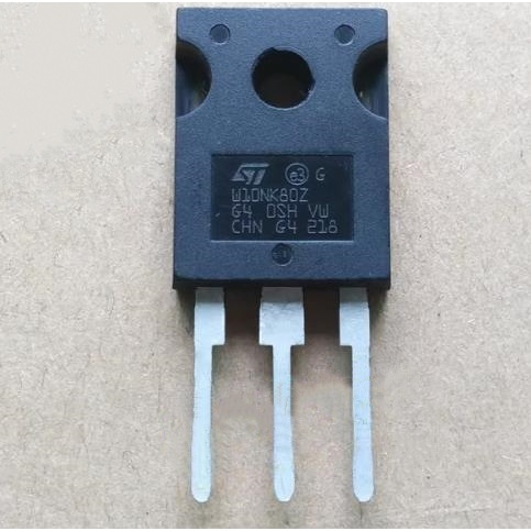 3PCS Original STW10NK80Z TO-247 W10NK80Z TO247 9A/800V N-Channel MOSFET ทรานซิสเตอร์เดิม