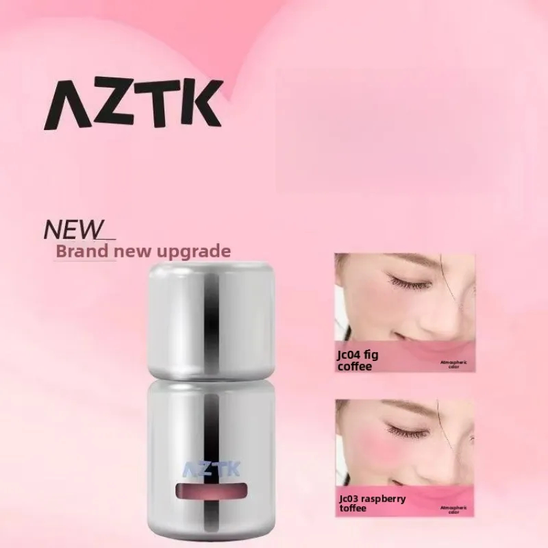 Aztk Frozen Liquid Blush AZTK之色液 Red Matte Atmosphere Multi-Purpose Contouring and Brightening Liquid Blush แต่งหน้าบนใบหน้า