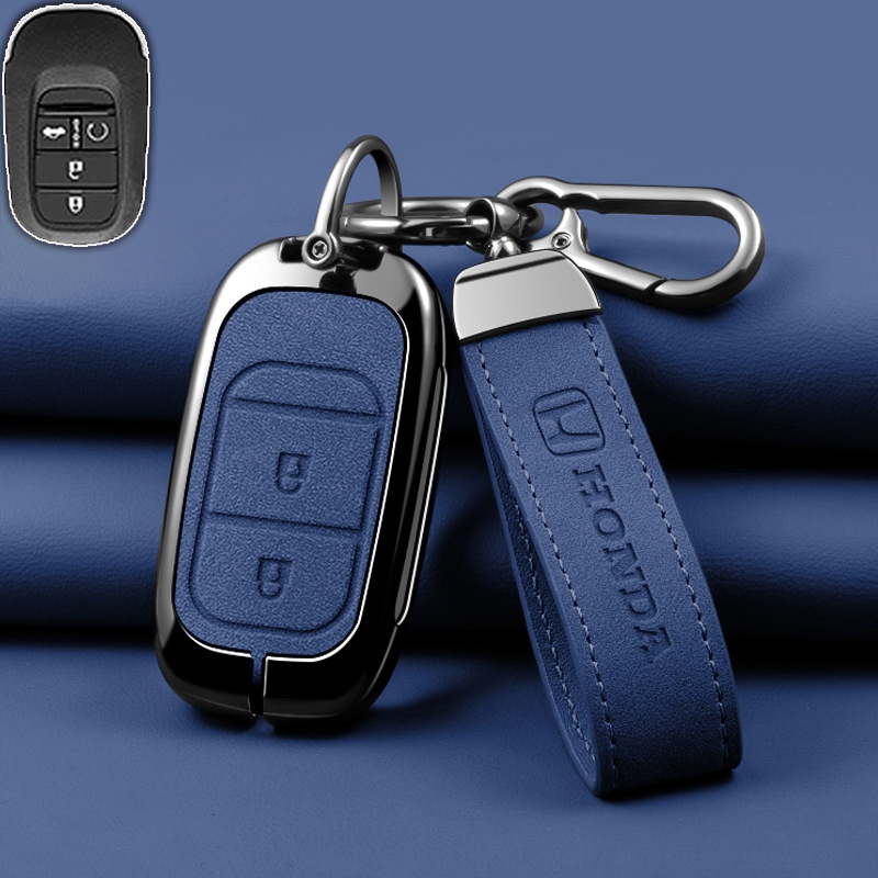 กระเป๋ากุญแจรถ เคสกุญแจ Honda RS FE HRV 204 2025 Civic Accord new CRV G6 2022 RS 2024 เคสรีโมตกุญแจรถยนต์ สําหรับ
