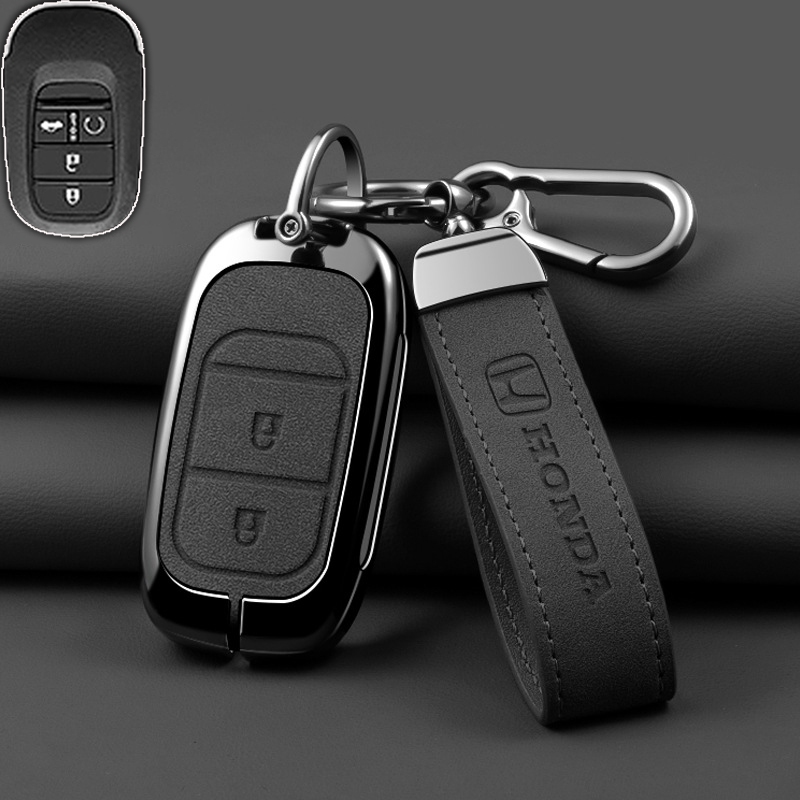 กระเป๋ากุญแจรถ เคสกุญแจ Honda RS FE HRV 204 2025 Civic Accord new CRV G6 2022 RS 2024 เคสรีโมตกุญแจรถยนต์ สําหรับ - รูปที่ 2
