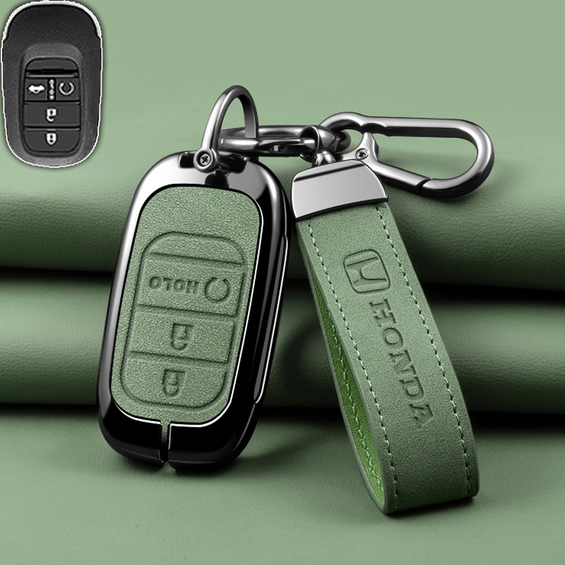 กระเป๋ากุญแจรถ เคสกุญแจ Honda RS FE HRV 204 2025 Civic Accord new CRV G6 2022 RS 2024 เคสรีโมตกุญแจรถยนต์ สําหรับ - รูปที่ 4