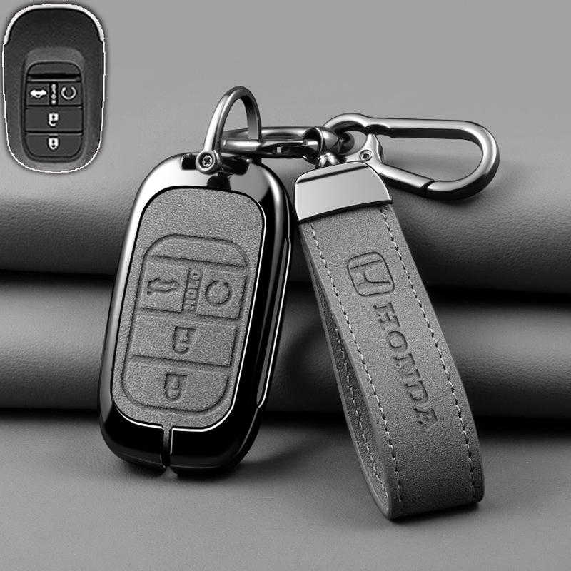 กระเป๋ากุญแจรถ เคสกุญแจ Honda RS FE HRV 204 2025 Civic Accord new CRV G6 2022 RS 2024 เคสรีโมตกุญแจรถยนต์ สําหรับ - รูปที่ 3