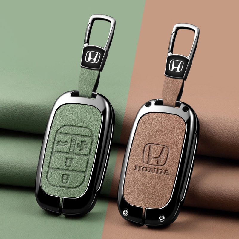 กระเป๋ากุญแจรถ เคสกุญแจ Honda RS FE HRV 204 2025 Civic Accord new CRV G6 2022 RS 2024 เคสรีโมตกุญแจรถยนต์ สําหรับ - รูปที่ 6