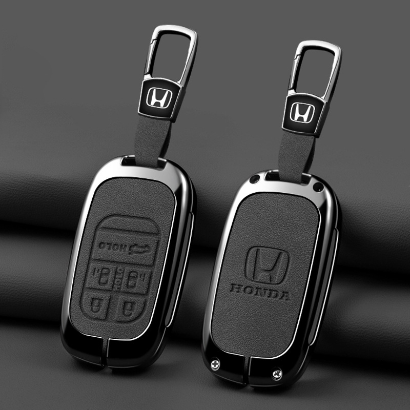 กระเป๋ากุญแจรถ เคสกุญแจ Honda RS FE HRV 204 2025 Civic Accord new CRV G6 2022 RS 2024 เคสรีโมตกุญแจรถยนต์ สําหรับ - รูปที่ 7