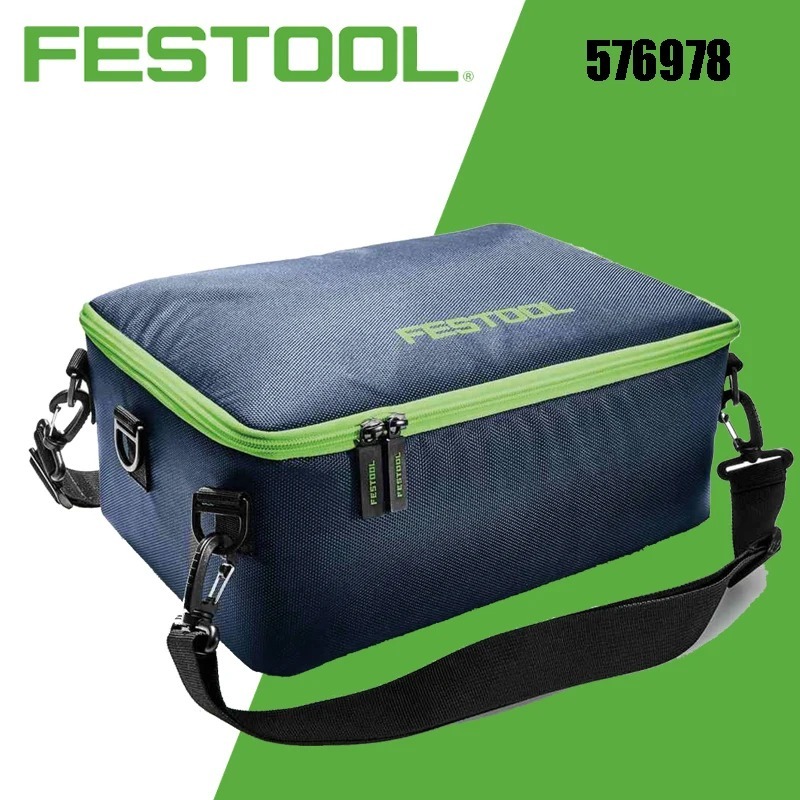 FESTOOL 576978 - INSULATED BAG ISOT-FT1 อะไหล่เครื่องมือออดิโอไฟล์เหมาะสําหรับการจัดเก็บของ Systaine