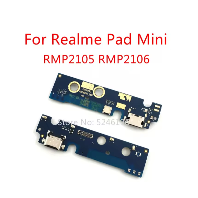 1pcs USB ชาร์จพอร์ต Connector Flex สําหรับ Realme Pad Mini RMP2105 RMP2106 เปลี่ยนส่วน