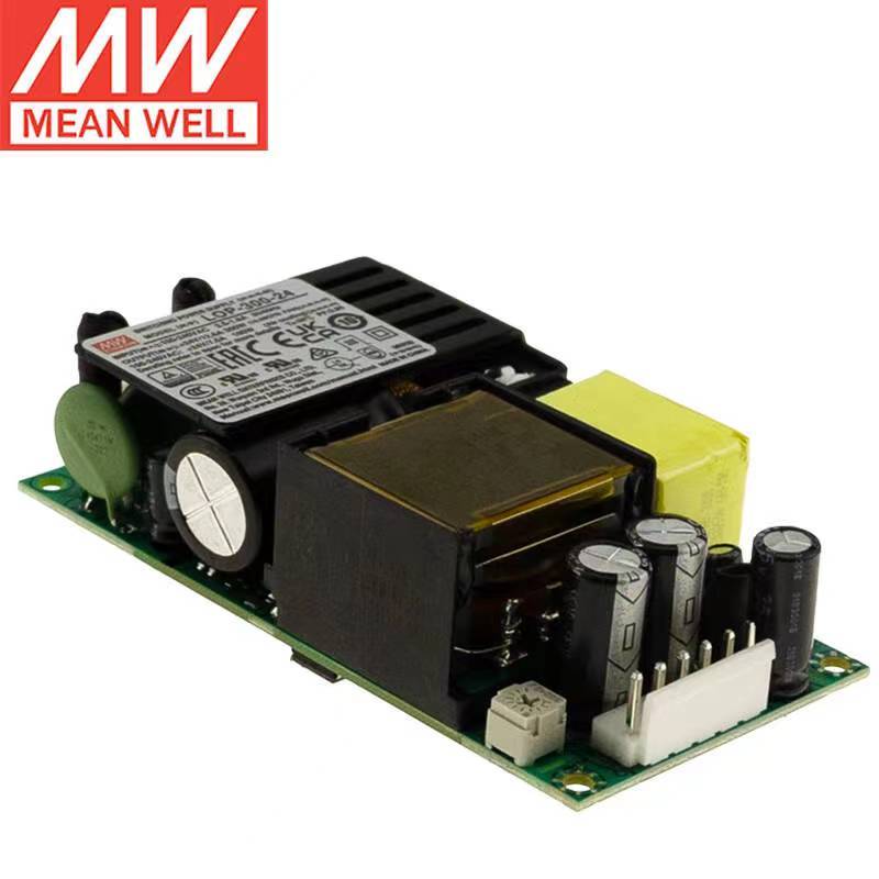 TAIWAN MEAN WELL LOP-300-27 80-264VAC O/P+27V6.7A 4 "2" Low Profile เปิดกรอบ Medical Switching Power