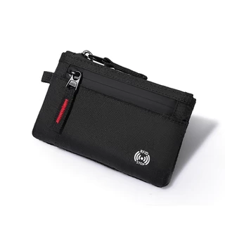 ใหม่ rfid กระเป๋าใส่เหรียญ Anti-theft Swip Card Holder x-pac Mini Travel Wallet พร้อมพวงกุญแจ