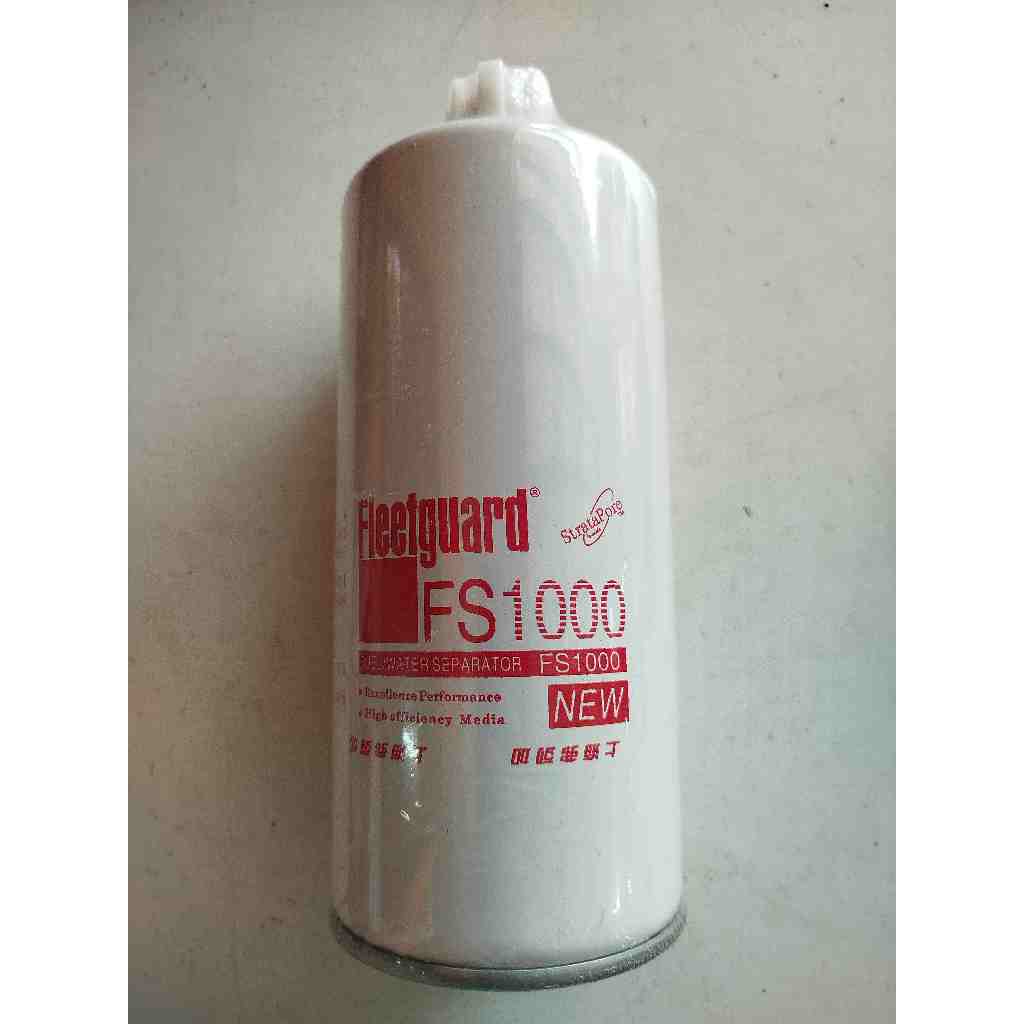 FS1000 FUEL/น้ําสําหรับ WEAICHAI/HOWO/SHACMAN