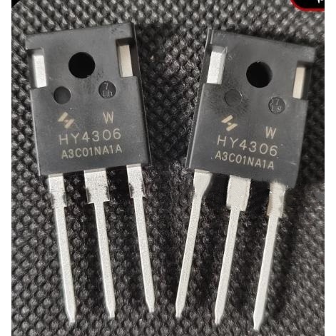 3PCS HY4306W Original TO-247 HY4306 TO247 60V 230A MOSFET ทรานซิสเตอร์