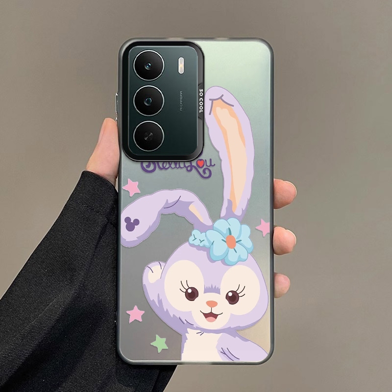 Realme C71 5G realme C73 น่ารัก Stellalou เคสสีเงินสีการ์ตูนฝาหลังแบบแข็ง