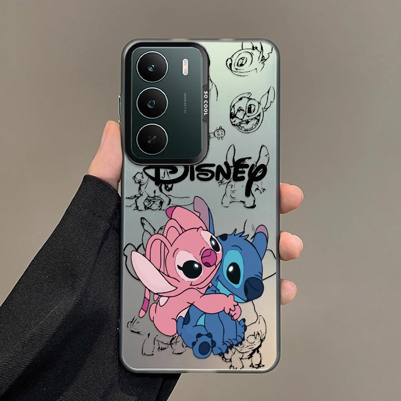 Realme C71 5G realme C73 Embrace Stitch เคสน่ารัก Disney Cute Monster Cover Shell