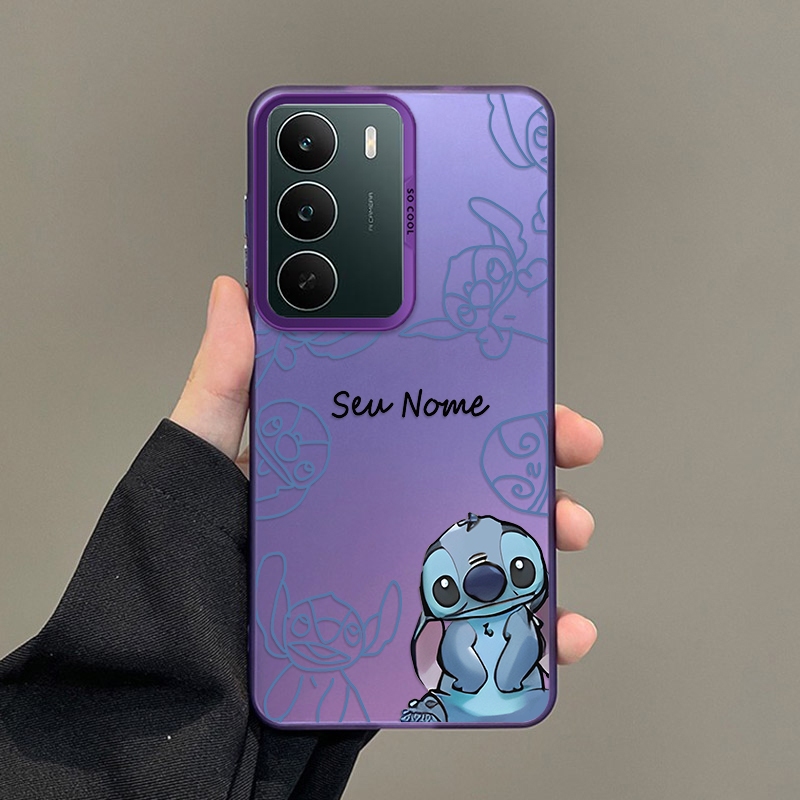 Realme C71 5G realme C73 Custom Name Lilo Stitch Case Matte Hard Cover เคสตลก