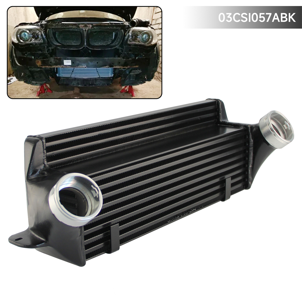 การแข่งขันการปรับแต่ง Intercooler สําหรับ BMW 320d E90/E91/E92/E93 2008-2012 สีดํา