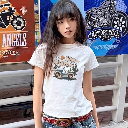 เสื้อสาวอวบ●Baby Tee เกรดA+ ผ้าฝ้ายละเอียด เสื้อเบบี้ที เสื้อครอป  ผ้าพรีเมียมระบายอากาศดี ใส่สบาย