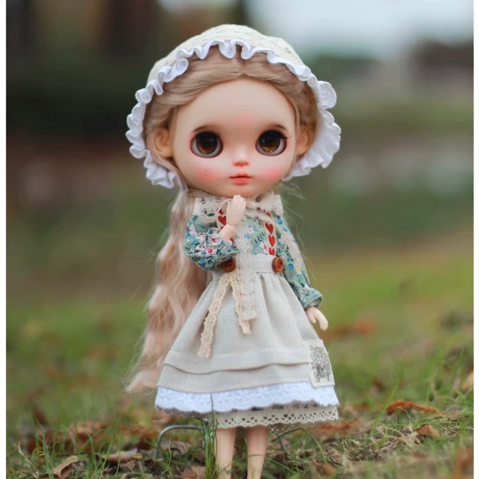 Blythe สวมชุดโซน ob24 ob22 เครื่องแต่งกาย