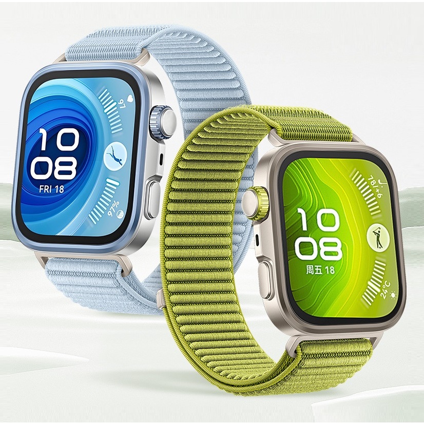 Nylon Watch Strap Compatible For Huawei watch Fit 4 สาย Soft Huawei watch Fit 4 pro สาย Huawei Watch