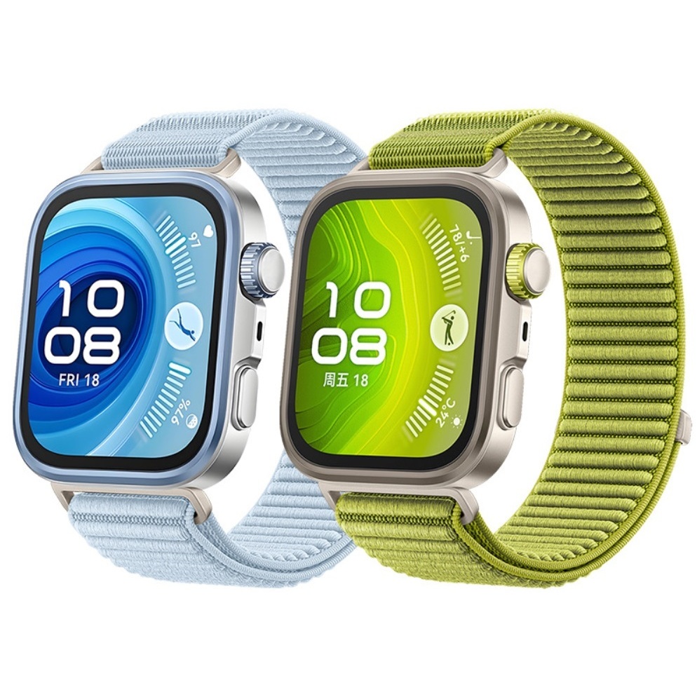 Nylon Watch Strap  For Huawei watch Fit 4 สาย Soft Huawei watch Fit 4 pro สาย Huawei Watch Fit 3 สาย