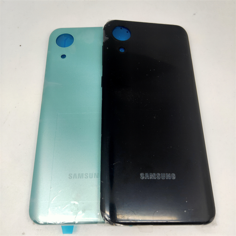 SAMSUNG สําหรับSamsung Galaxy A03 Coreกลับแบตเตอรี่ประตูด้านหลังเปลี่ยนชิ้นส่วนA03 Core A032F A032F/