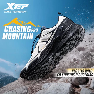 【xtep】Chasing Mountain PRO | รองเท้าพิเศษกลางแจ้ง สำหรับวิ่งข้ามประเทศ กันลื่น สวมใส่สบาย กันกระแทก