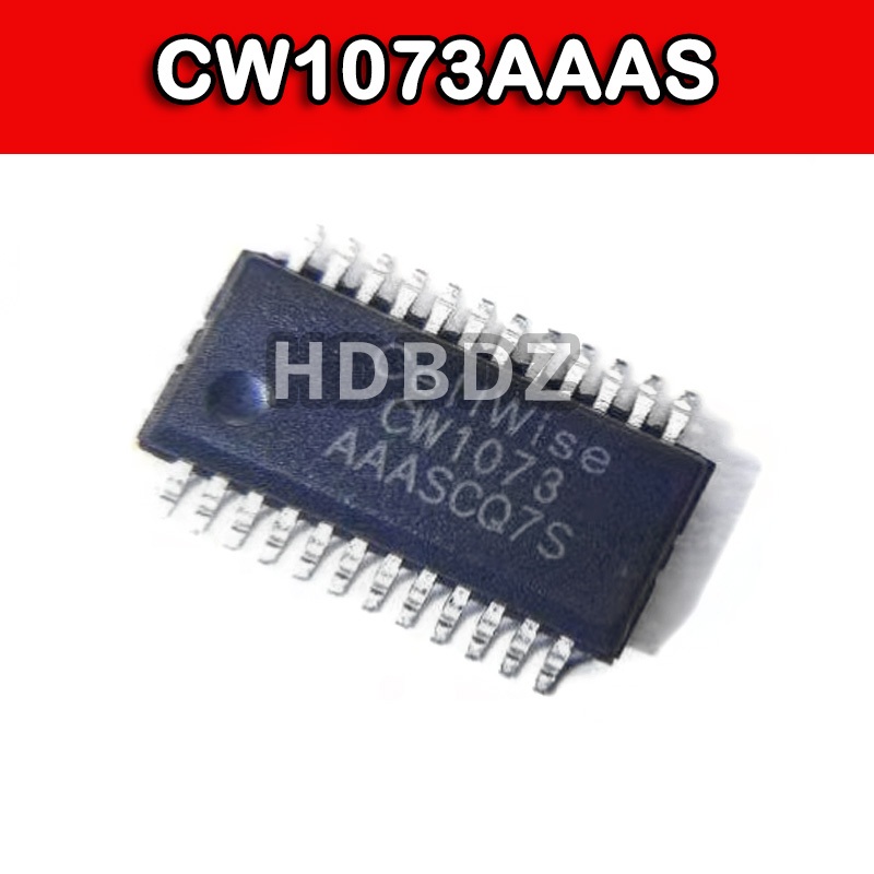 2~5PCS CW1073AAAS SSOP24 CW1073 ชิปป้องกันแบตเตอรี่ IC SMD