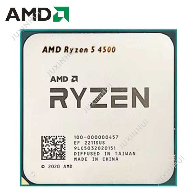 AMD Ryzen 3 4100 R3 R5 4500 3.8 GHz 4-Core 8 ด้าย CPU โปรเซสเซอร์ 7NM L3 = 8M 100-000000510 ซ็อกเก็ต
