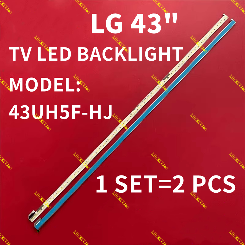 NET 1SET LG 43"TV LED BACKLIGHT 43UH5F-HJ 43UH5F