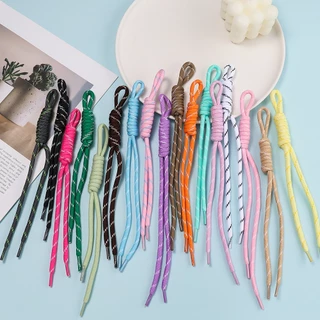 St. kunkka 22 ~ 29 ซม. โพลีเอสเตอร์ Lanyard แฟชั่นสีพวงกุญแจ สําหรับ DIY กระเป๋าจี้