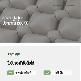 เบาะนอนพกพา น้ำหนักเบา 600g เตียงสนาม กลางแจ้ง 🔥ถุงเก็บของฟรี🔥