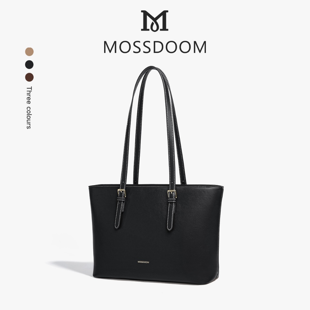MOSSDOOM Fiorella Bag กระเป๋าโท้ท สไตล์หรูหราแบบคลาสสิก ปรับสายได้3ระดับ