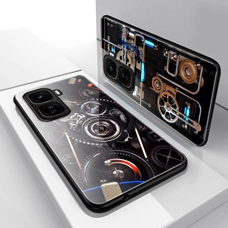 สําหรับ Vivo iQOO Neo 10 กรณี Neo 9 Pro 9S 9H กระจกนิรภัยปกหลัง iQOO Neo 10 Pro Plus Coque สําหรับ i