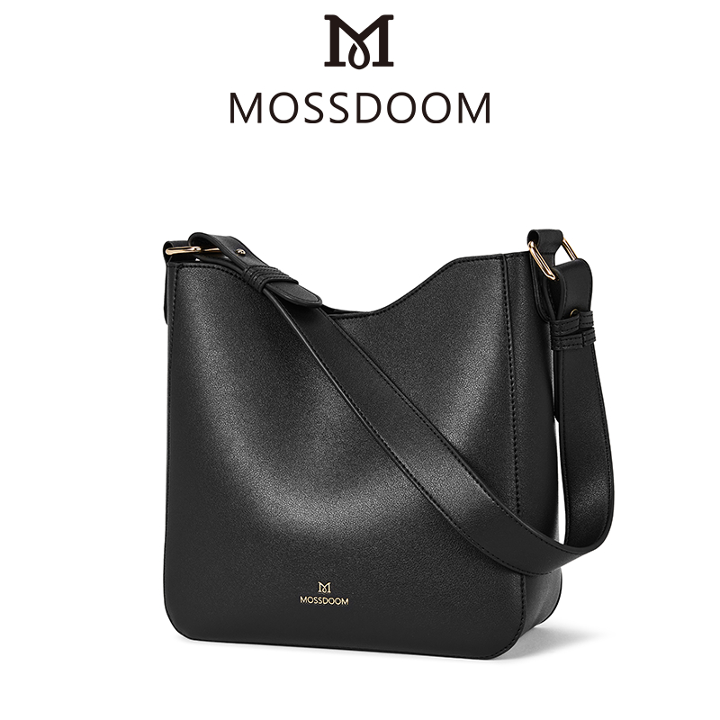MOSSDOOM Rhiny Bag กระเป๋าสะพายไหล่ผู้หญิง วัสดุแข็งแรงทนทาน สะดวกต่อการพกพา