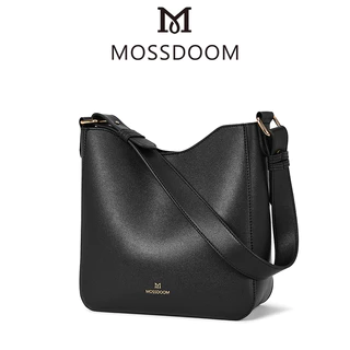 MOSSDOOM Rhiny Bag กระเป๋าสะพายไหล่ผู้หญิง วัสดุแข็งแรงทนทาน สะดวกต่อการพกพา