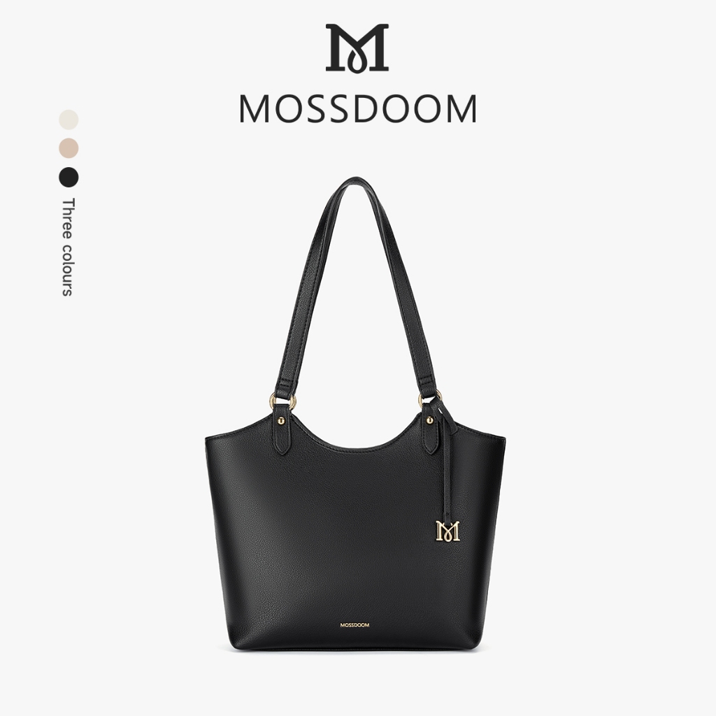 MOSSDOOM Iona Bag กระเป๋าสะพายไหล่ยอดฮิต ใส่แท็บเล็ตได้ จุของได้เยอะ
