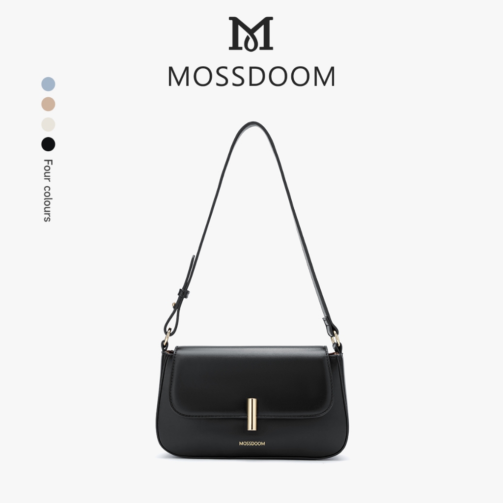 MOSSDOOM Balerie Bag กระเป๋ารักสะพายไหล่ แฟชั่นสีสันสดใส เหมาะสำหรับผู้หญิง