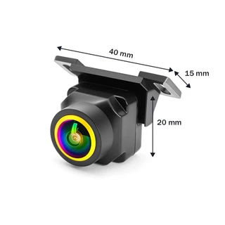 กล้องมองหลังรถยนต์ AHD CVBS 1080P Full HD กล้องสํารอง 170° มุมกว้าง Night Vision เลนส์ Fisheye กล้องถอยหลังรถยนต์