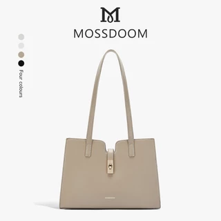 MOSSDOOM Elaura Bag กระเป๋าสะพายไหล่หนังPU ดีไซน์เรียบง่าย