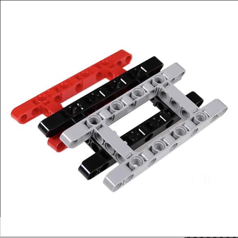 1pcs 64178 ดัดแปลงกรอบหนา 5 x 11 เปิดศูนย์อะไหล่ประกอบรถ DIY การศึกษาเด็ก ToysBricks ของเล่นสําหรับ MOC อาคารบล็อก