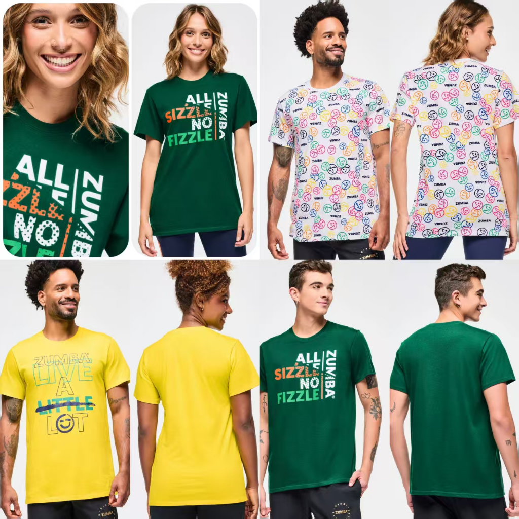 ซูบาทายปี2025 สไตล์ใหม่ แขนสั้น กีฬา เสื้อยืดสีเหลืองและเขียวเข้ม ผ้าฝ้ายโพลีเอสเตอร์ สำหรับออกกำลังกาย พร้อมสต็อก
