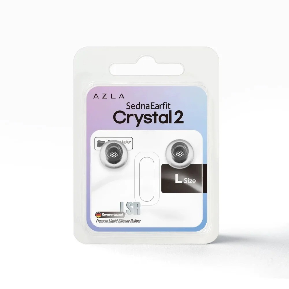 AZLA SednaEarfit Crystal 2 ประเภทมาตรฐานสําหรับ XM5/XM4/XM3 1 คู่/เซ็ต