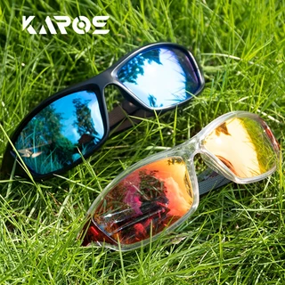 KAROS แว่นกันแดดโพลาไรซ์ใหม่ Drivers Anti-glare แว่นตากlางแจ้งสำหรับตกปลาและท่องเที่ยว hike น้ำหนักเบาทมีการป้องกัน UV400