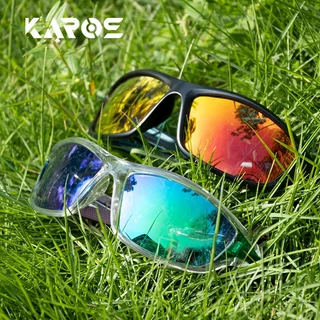 KAROS แว่นกันแดดโพลาไรซ์ใหม่ Drivers Anti-glare แว่นตากlางแจ้งสำหรับตกปลาและท่องเที่ยว hike น้ำหนักเบาทมีการป้องกัน UV400