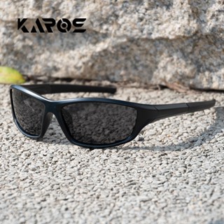 KAROS แว่นกันแดดโพลาไรซ์ใหม่ Drivers Anti-glare แว่นตากlางแจ…