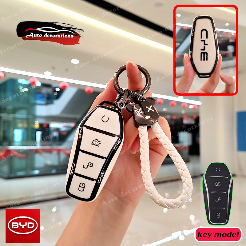 เหมาะสําหรับ BYD ปลาโลมา M6 ฉลาม 6 ฝาครอบกุญแจ selit 6/7 รูปที่ 5