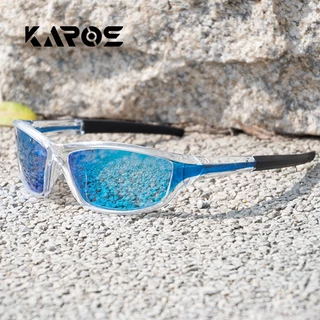 KAROS แว่นกันแดดโพลาไรซ์ใหม่ Drivers Anti-glare แว่นตากlางแจ้งสำหรับตกปลาและท่องเที่ยว hike น้ำหนักเบาทมีการป้องกัน UV400