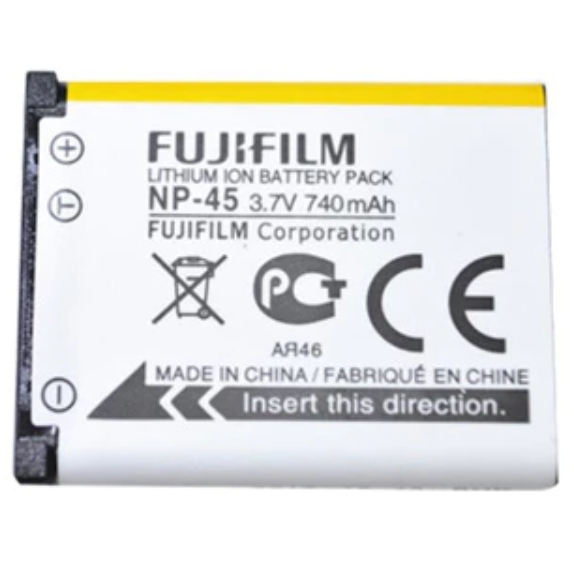 Fujifilm NP45 NP-45A NP-45S เครื่องชาร์จแบตเตอรี่สําหรับ fujifilm FinePix J20 J26 J27 J30 J35 Z71 Z8
