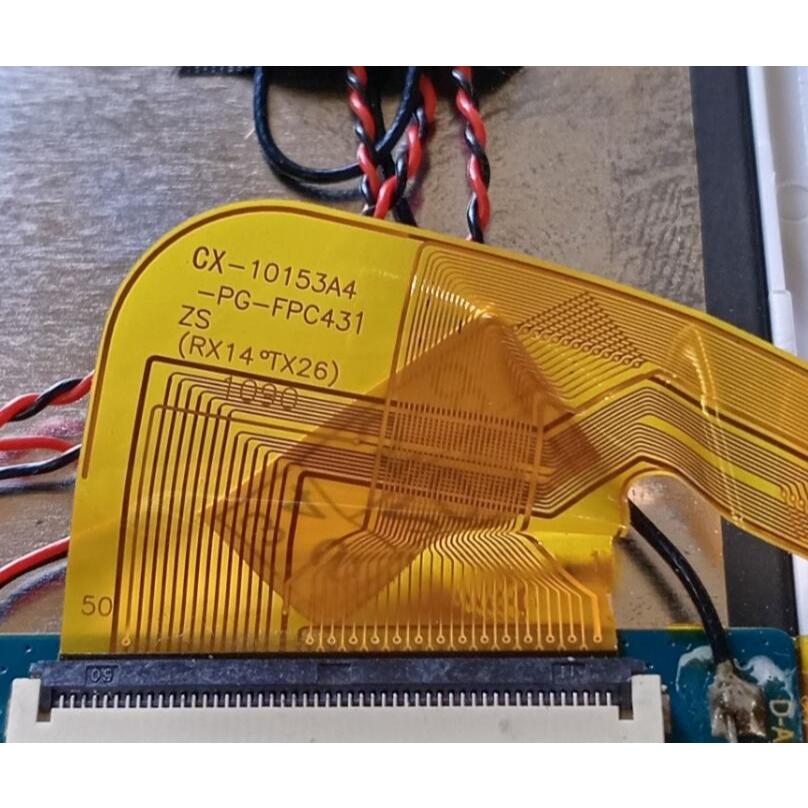 สําหรับ CX-10153A4-PG-FPC431 หน้าจอสัมผัส Digitizer แท็บเล็ตใหม่เปลี่ยนซ่อม
