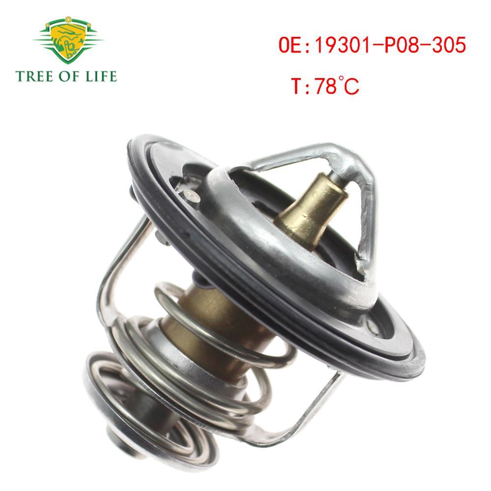 19301PAA306 เครื่องยนต์ Coolant Thermostat สําหรับ Honda Accord Civic Prelude CRV Odyssey Integra 19