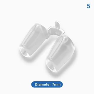 [goushbshiy ] หลังผ ่ าตัดศัลยกรรมจมูกสนับสนุนซิลิโคน Shaping Crooked Nose Correction Fixator ซิลิกาเจลคลิปจมูก TH