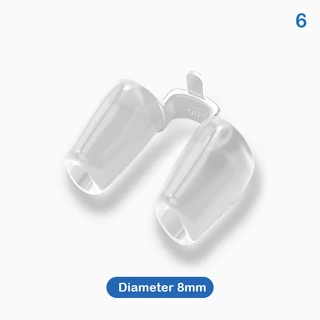 [goushbshiy ] หลังผ ่ าตัดศัลยกรรมจมูกสนับสนุนซิลิโคน Shaping Crooked Nose Correction Fixator ซิลิกาเจลคลิปจมูก TH